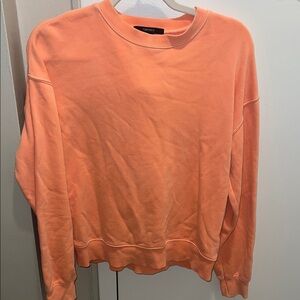 Forever 21 Peach Crewneck Sweater